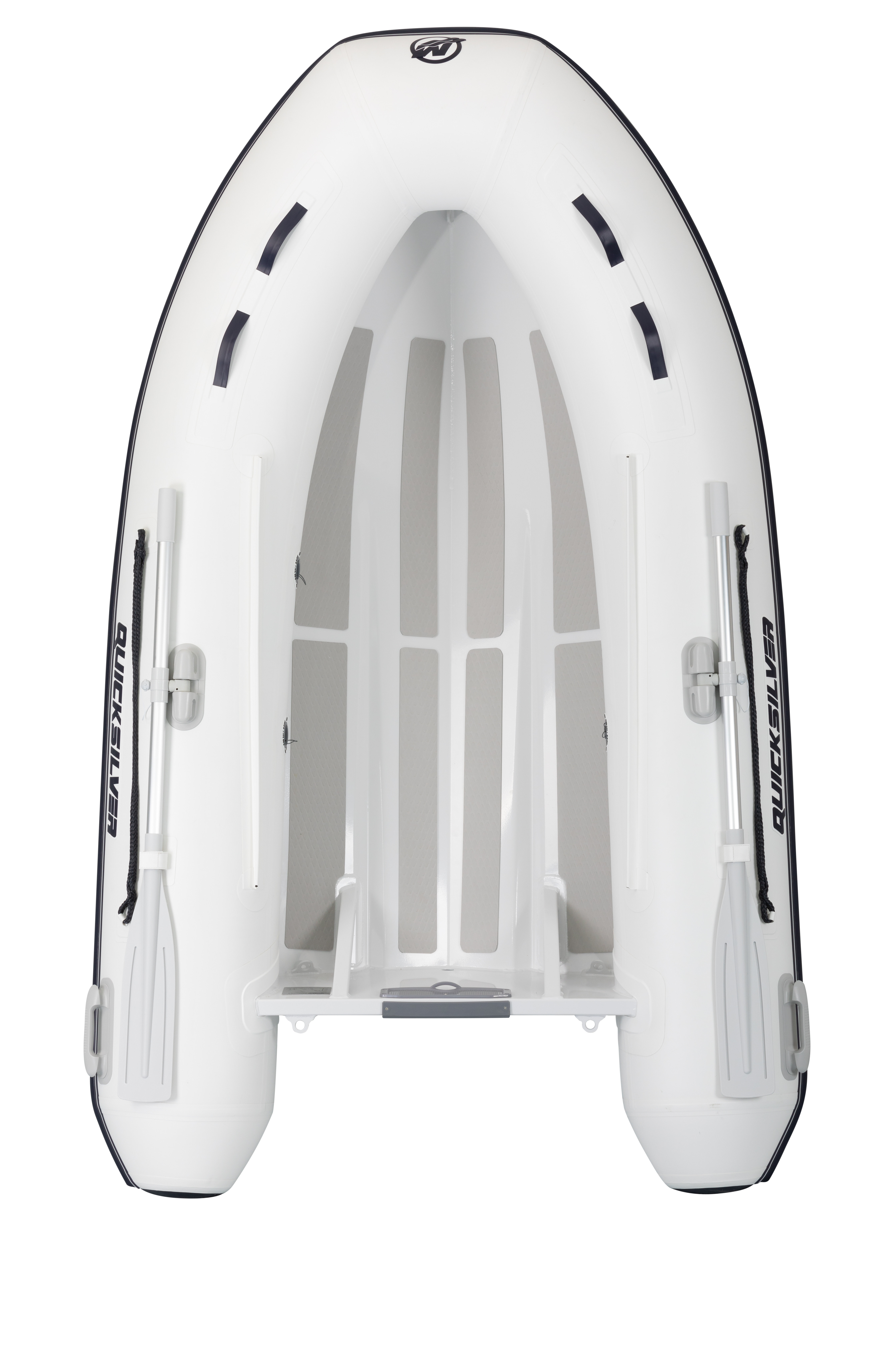 Quicksilver 270 Aluminium RIB Hvid - 1