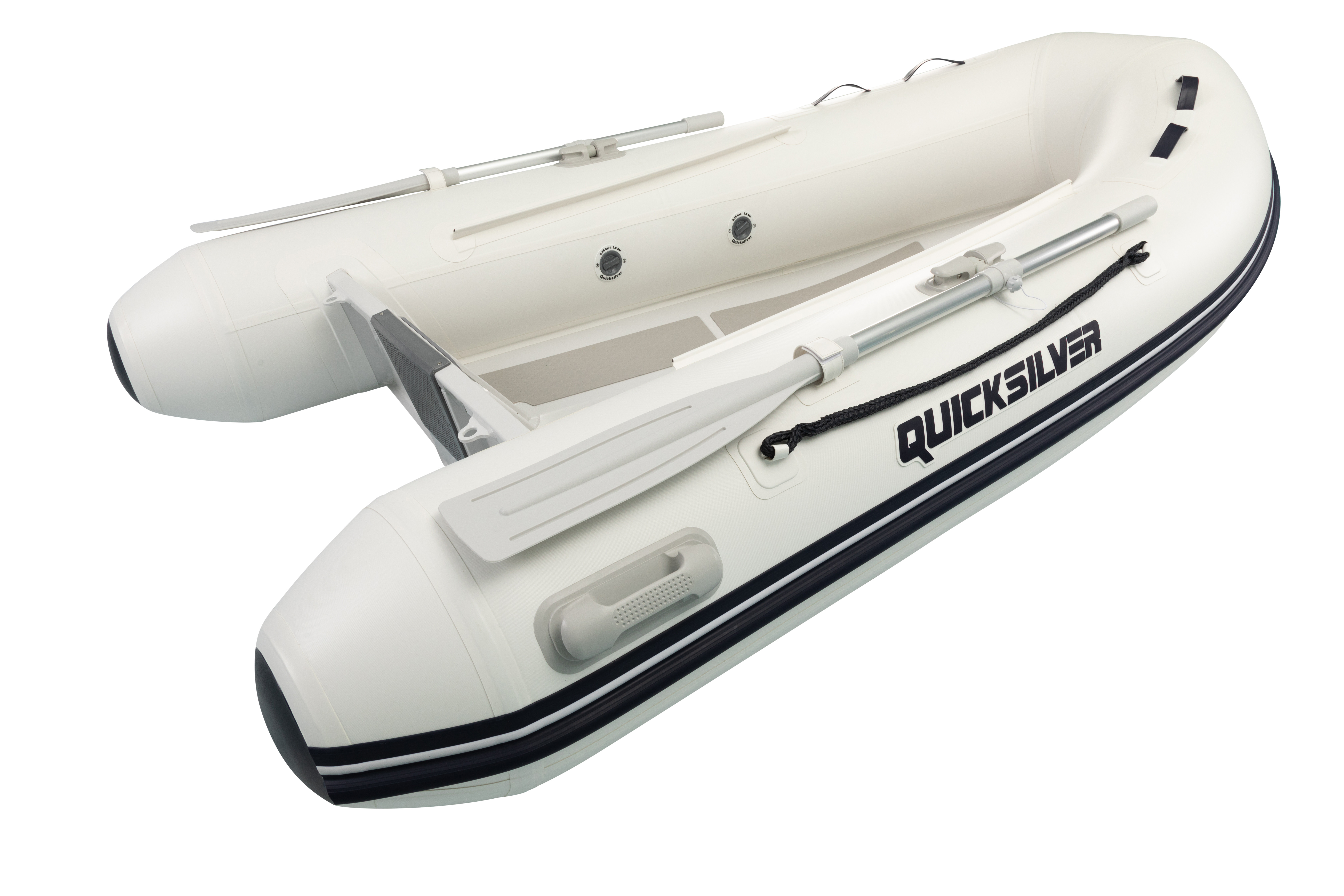 Quicksilver 270 Aluminium RIB Hvid - 1