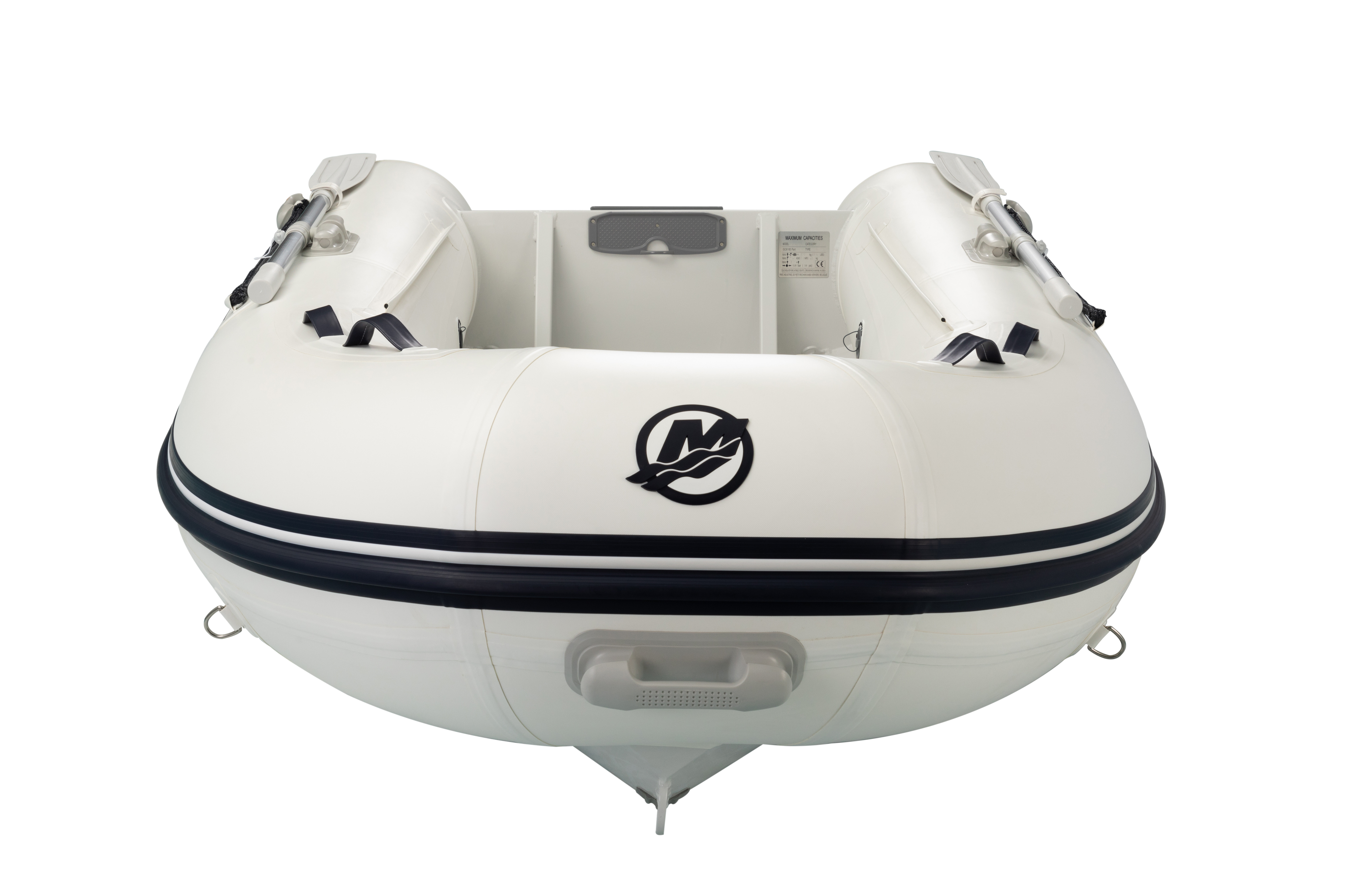 Quicksilver 270 Aluminium RIB Hvid - 3