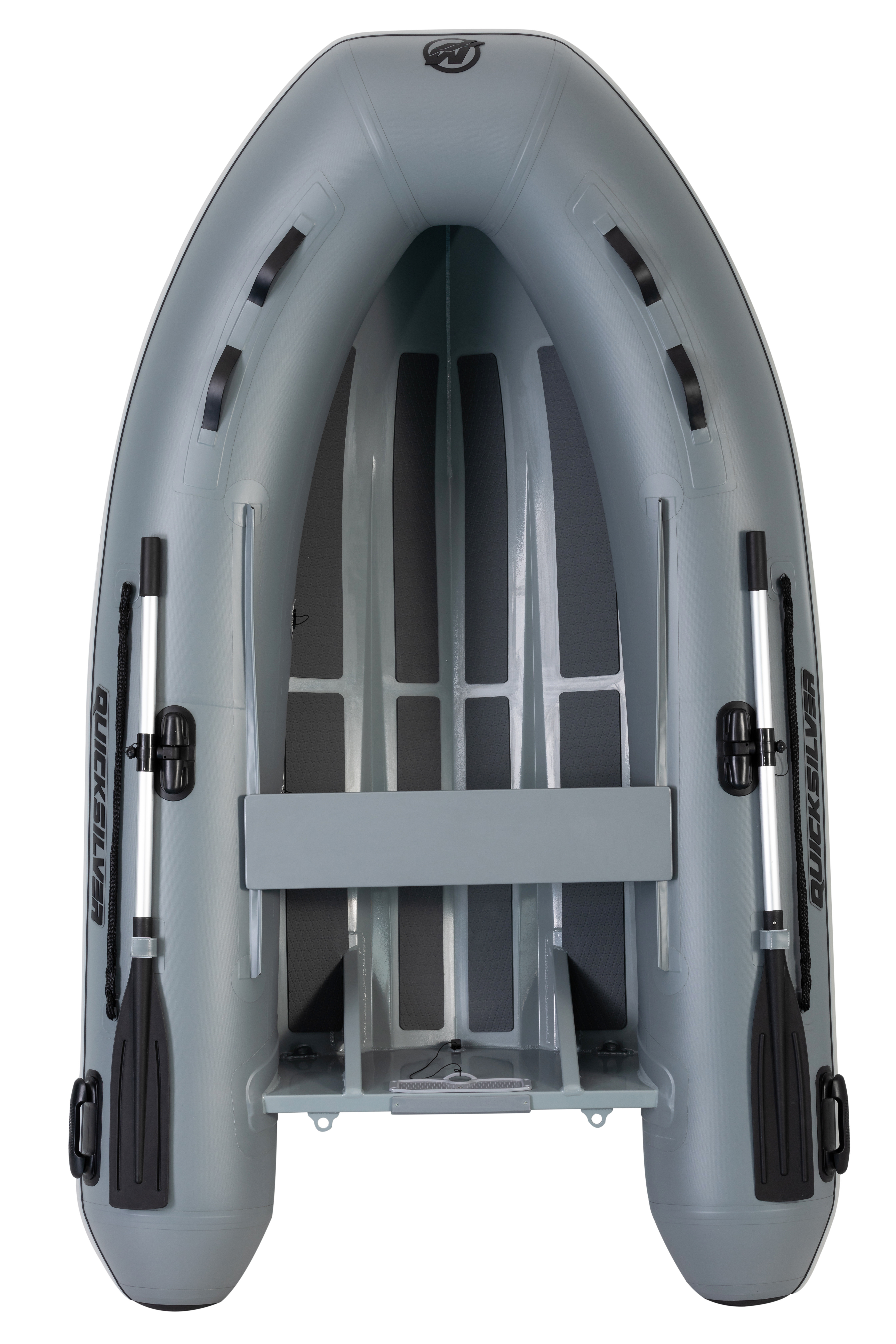 Quicksilver 270 Aluminium RIB Grå - 5