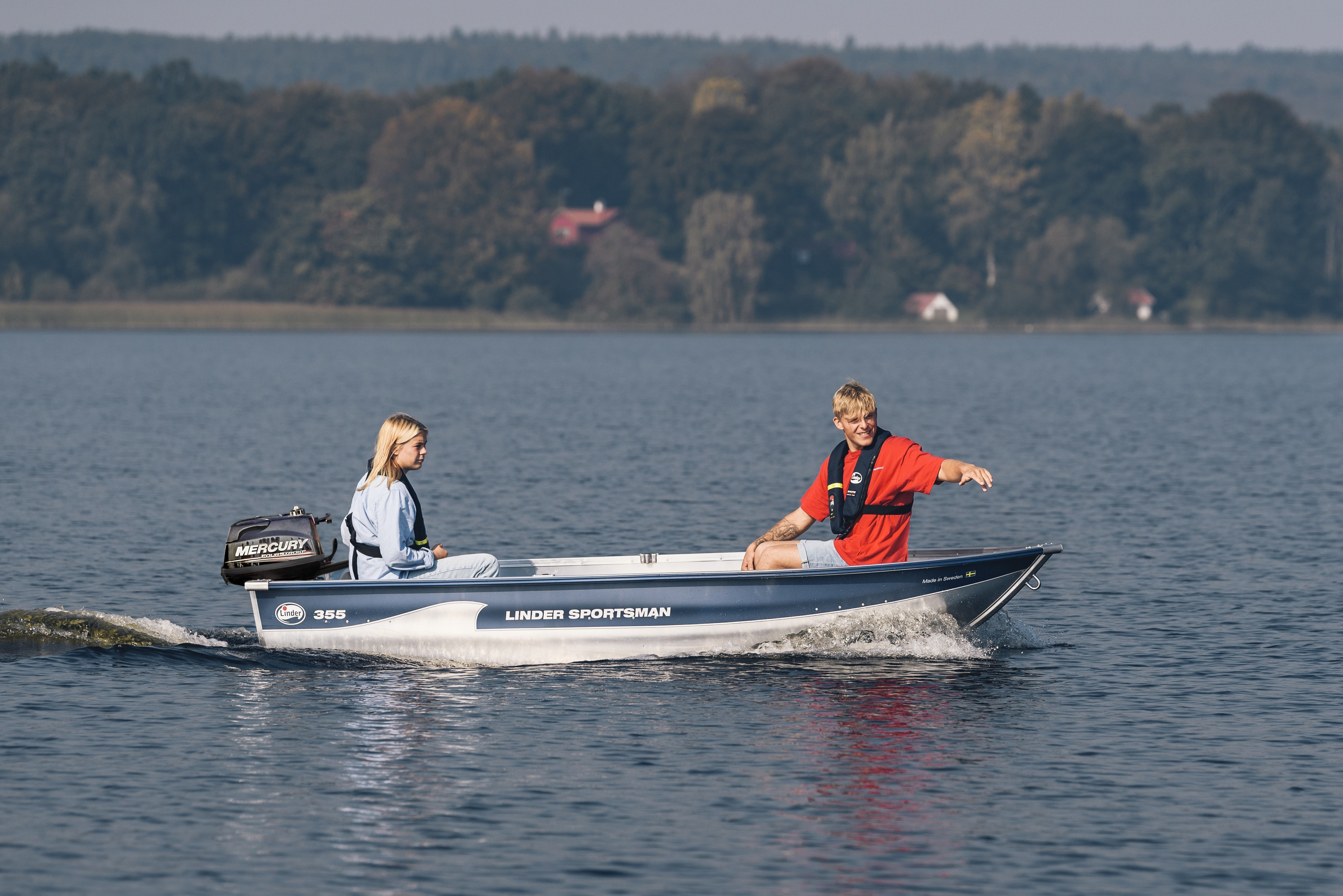 Linder 355 Sportsman (uden motor) - 1