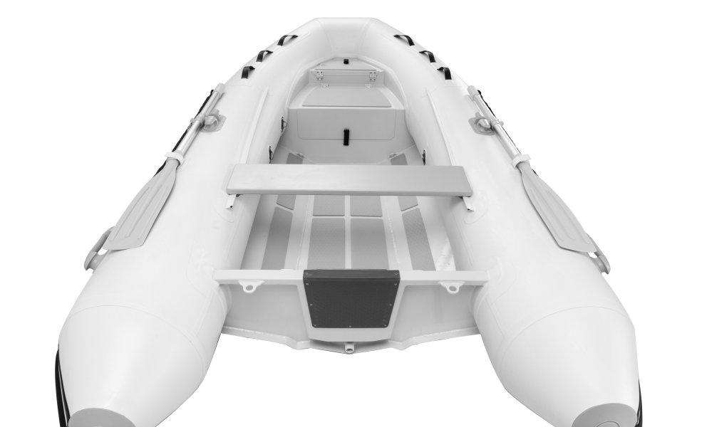 Quicksilver 320 Aluminium RIB Hvid - 0