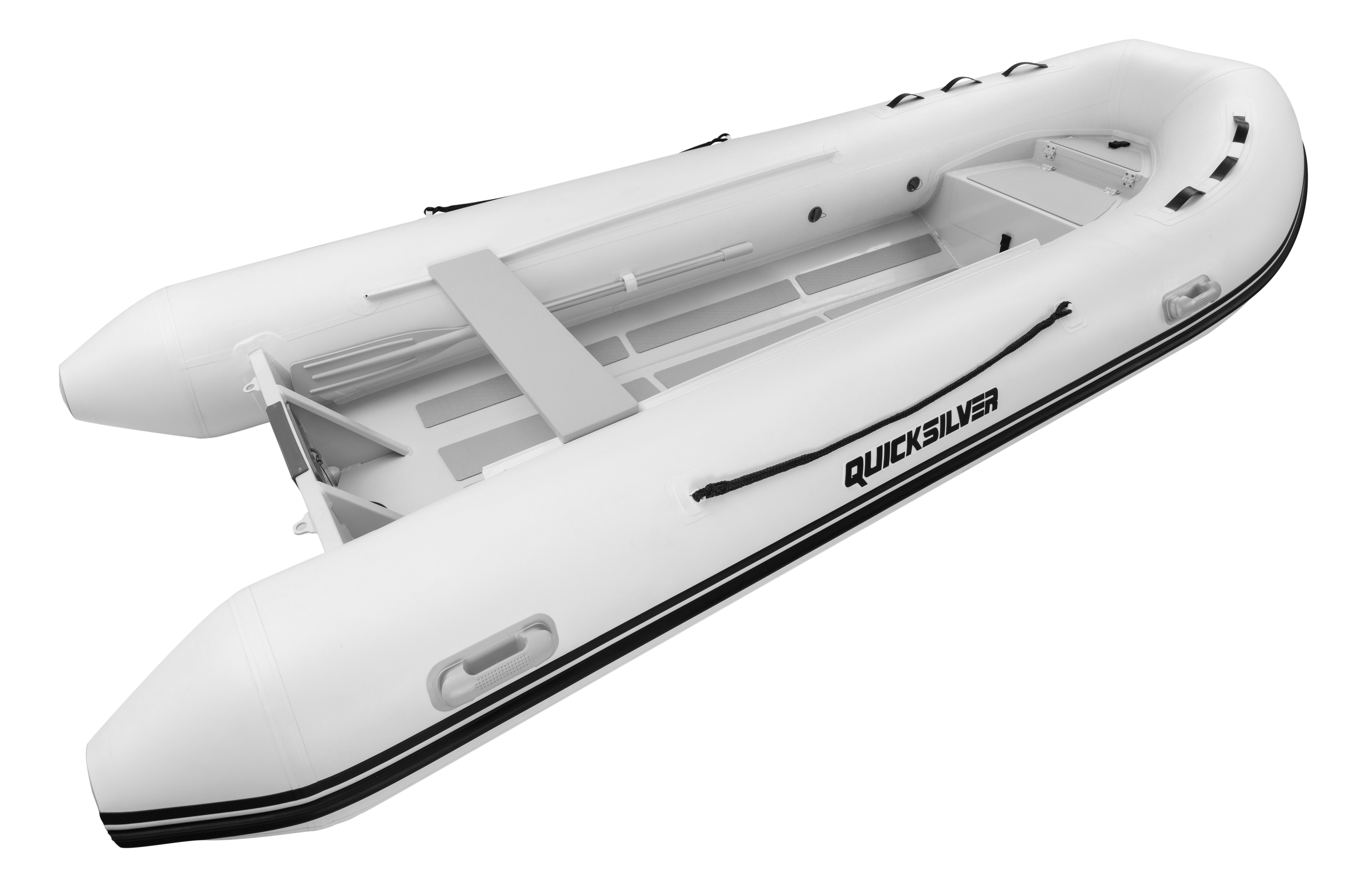 Quicksilver 420 Aluminium RIB Hvid - 1