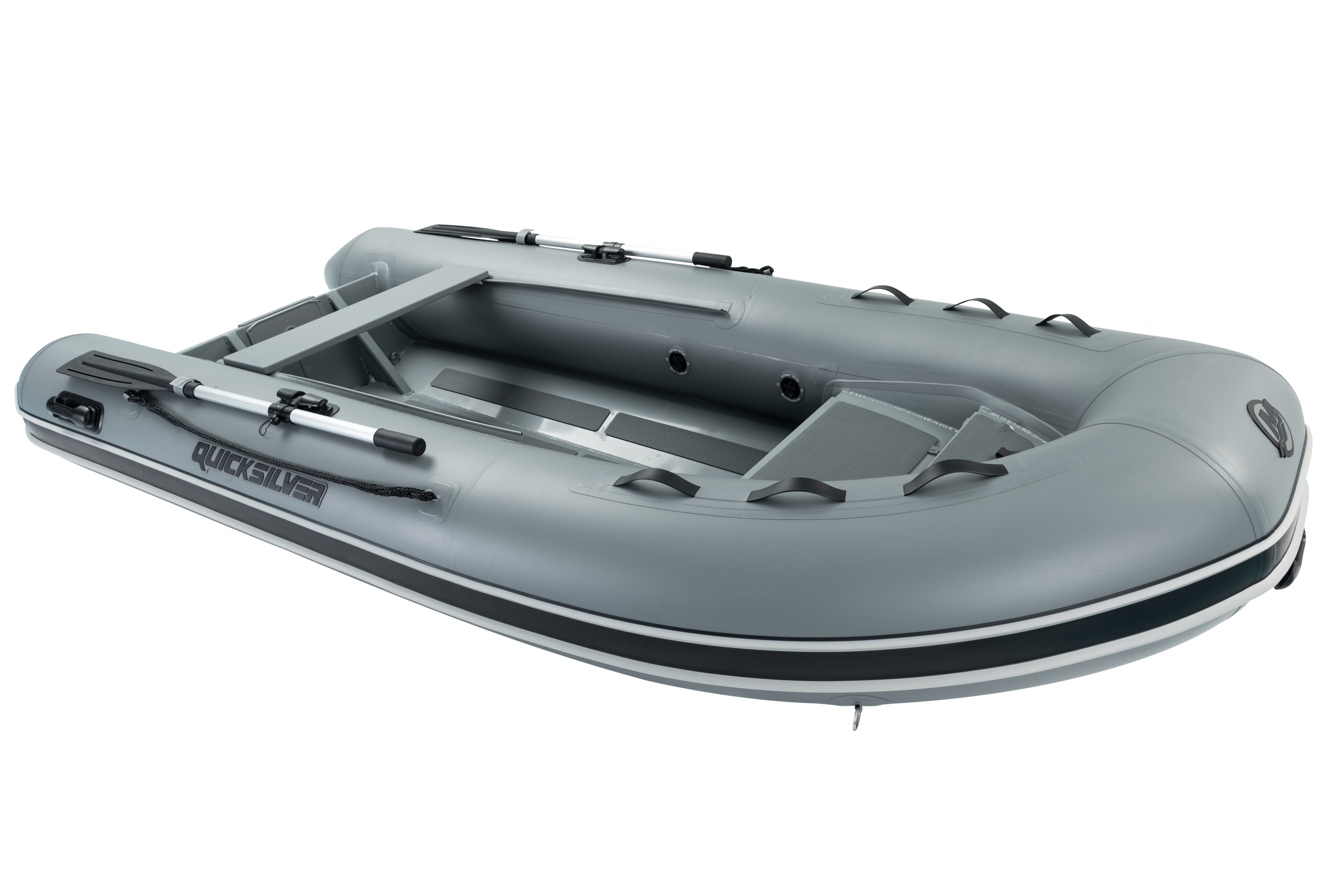 Quicksilver 350 Aluminium RIB Grå - 5
