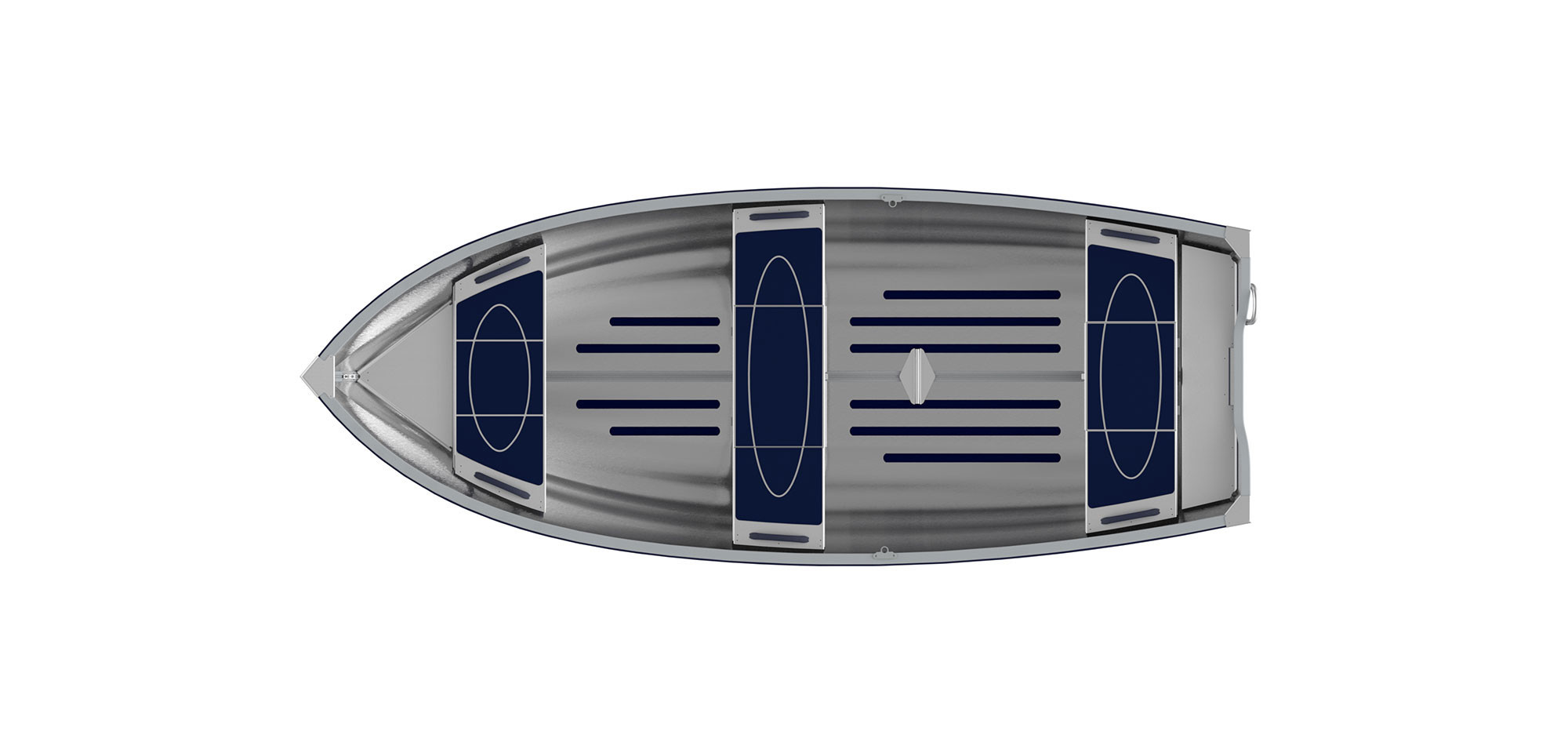 Linder 440 Fishing (uden motor) - 9
