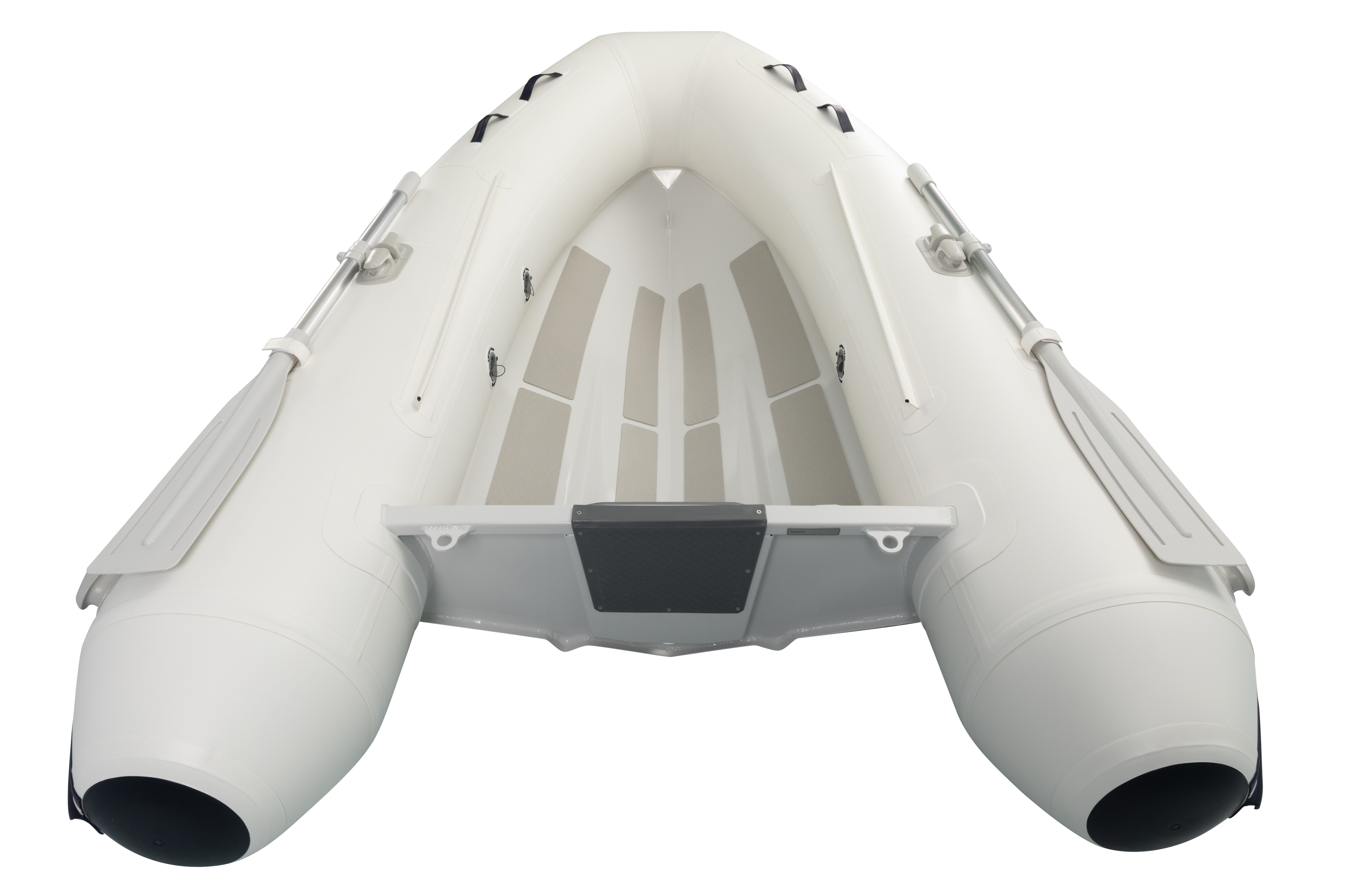 Quicksilver 270 Aluminium RIB Hvid - 5