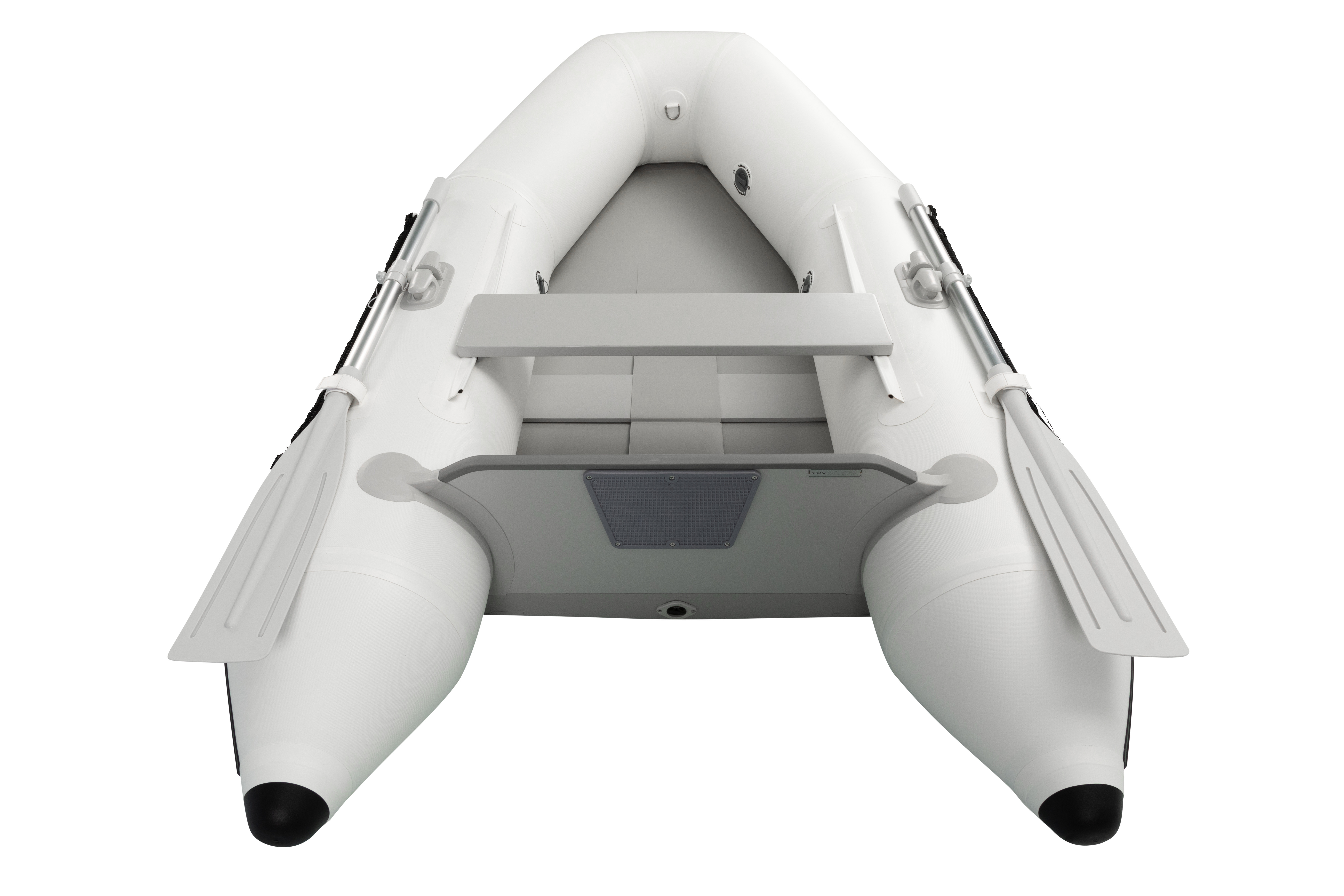 Quicksilver 240 Tendy Slatted - 3